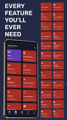 Download Hamro Share NEPSE Tracker Terbaru – Pantau Saham Gratis - Screenshot 5