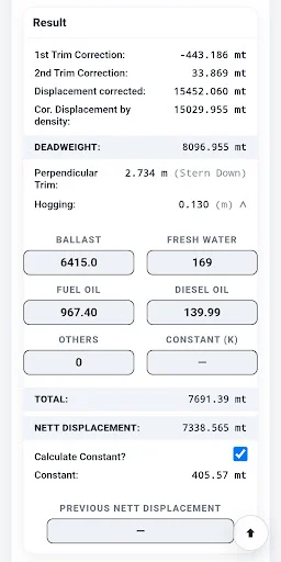 Download MaritimeHub Terbaru – Toolkit Navigasi Offline Perwira - Screenshot 3