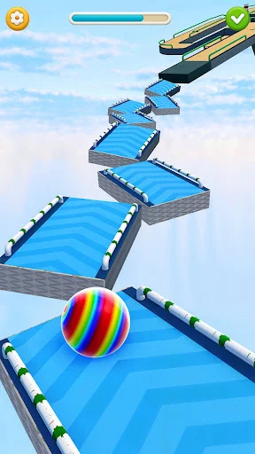 Download Rolling Ball 2048: Ball Run 3D – Game Seru Gratis - Screenshot 8