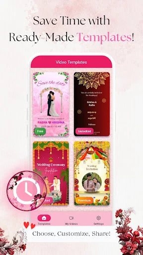 Download Wedding Invitation Video Maker Terbaru – Buat Undangan Unik - Screenshot 2