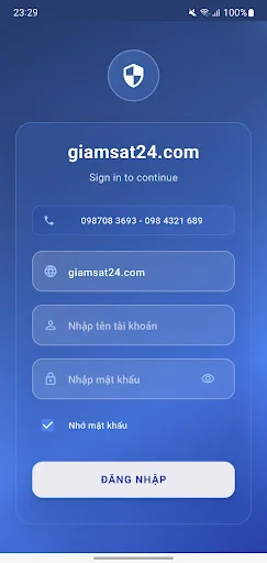 Download GiamSat24 Terbaru – Aplikasi Pelacak GPS Kendaraan - Screenshot 1