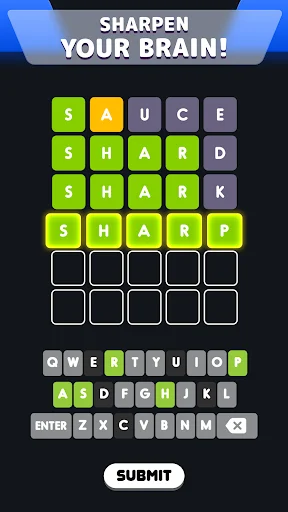 Download Wordle! Terbaru – Asah Otak dengan Teka-teki Kata Seru - Screenshot 3