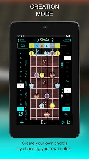 Download FABULUS: Any Guitar Chord Quiz Terbaru – Belajar Kunci Gitar - Screenshot 11