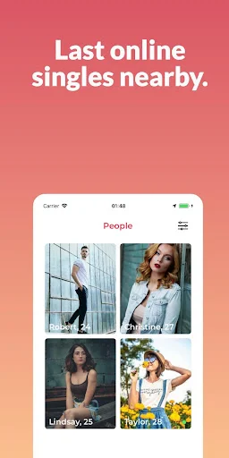 Download Dating App: Flirt, Chat & Vibe Terbaru – Cari Jodoh Gratis - Screenshot 4
