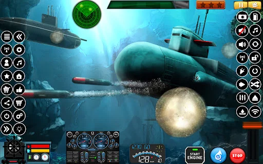 Download Submarine Navy Warships Battle Versi Terbaru – Gratis - Screenshot 9
