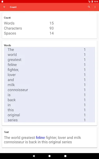 Download Word Counter Terbaru – Hitung Kata Gratis & Cepat - Screenshot 14