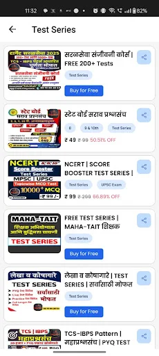 Download EduMall App Terbaru – Persiapan Ujian Online Gratis - Screenshot 7