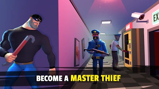 Download Robbery Madness 2 – Game Simulasi Pencuri Terbaik - Screenshot 1