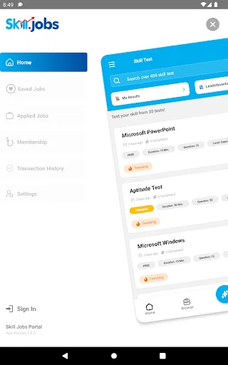 Download Skill Jobs Terbaru – Cari Lowongan Kerja Terpercaya - Screenshot 7