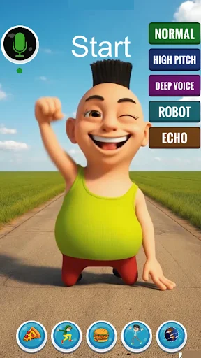 Download Hamood Habibi Talking Terbaru – Game Seru Gratis - Screenshot 6