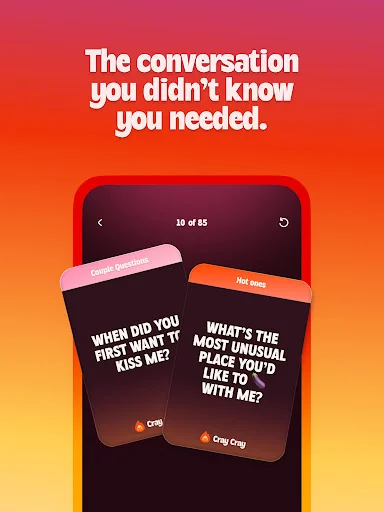 Download Cray Cray – Couple Game Terbaru: Pertanyaan Seru Pasangan - Screenshot 16
