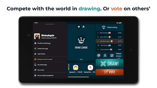 Download Drawing Battles: Art Challenge – Game Menggambar Seru - Screenshot 7