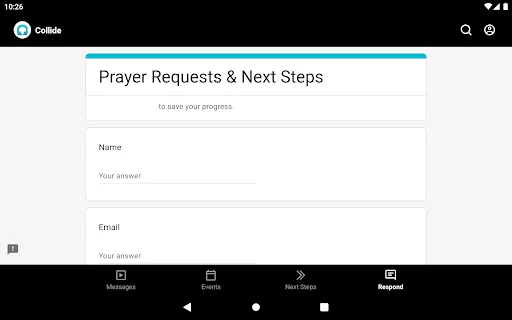 Download Aplikasi Collide Church Terbaru – Akses Khotbah Gratis - Screenshot 8