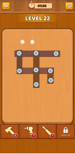 Download Screw Nuts Jim Terbaru – Game Teka-teki Baut Gratis - Screenshot 14