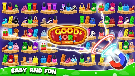 Download Goods Sort Tara Terbaru – Game Sortir Seru & Gratis - Screenshot 1