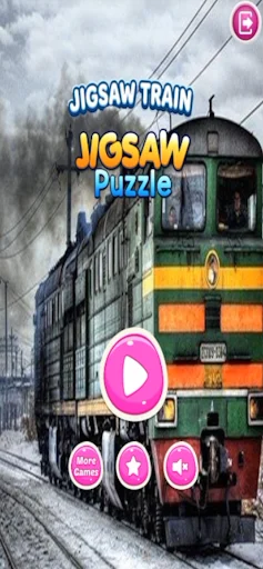 Download Subway Train Jigsaw Terbaru – Game Puzzle Seru Gratis - Screenshot 2