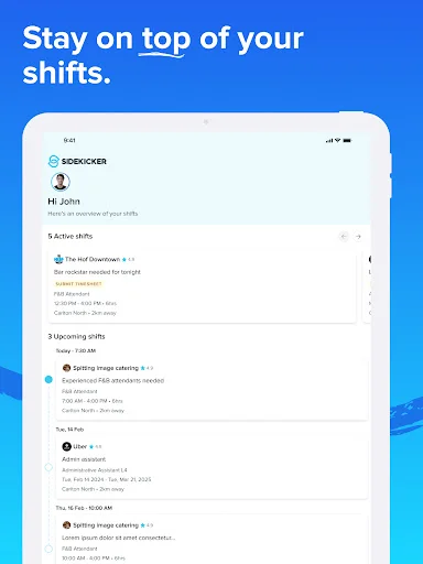 Download Sidekicker: Worker App Terbaru – Cari Kerja Fleksibel - Screenshot 8