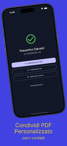 Download Preventivi Smart con AI Terbaru – Buat PDF Profesional - Screenshot 4