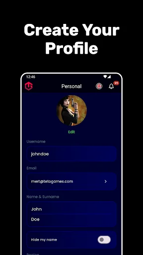 Download TETO Games Versi Terbaru – Platform Turnamen Esports - Screenshot 2