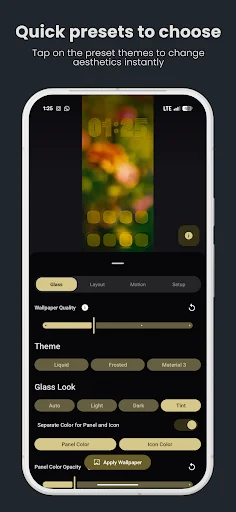 Download True Liquid Glass Terbaru – Kustomisasi Layar HP Gratis - Screenshot 6