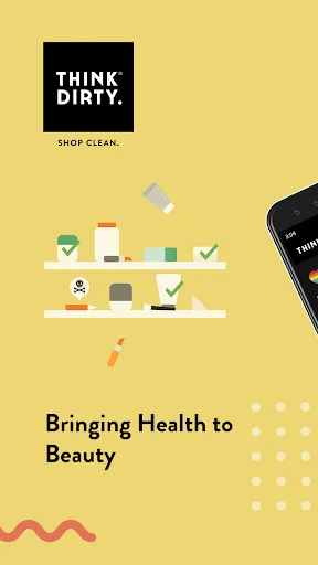 Download Think Dirty APK Terbaru – Cek Bahan Produk Kosmetik - Screenshot 1