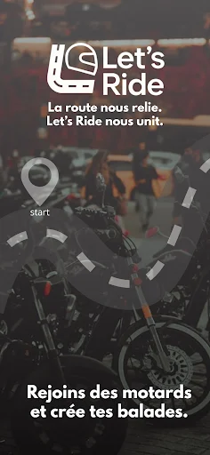 Download Let’s Ride Terbaru – Komunitas Bikers Indonesia Terbaik - Screenshot 1