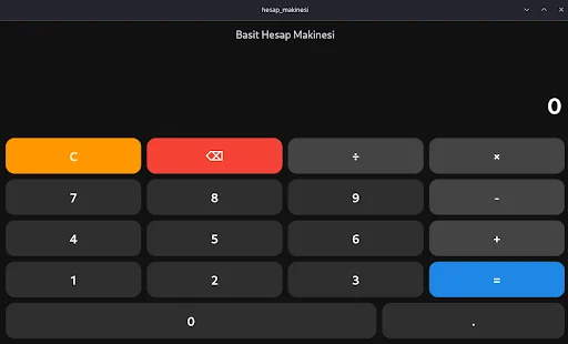 Download Basit Hesap Makinesi Terbaru – Kalkulator Cepat Gratis - Screenshot 2