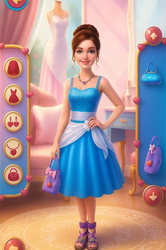 Unduh Indian Wedding DressUp Makeup Terbaru – Game Rias Pengantin - Screenshot 4