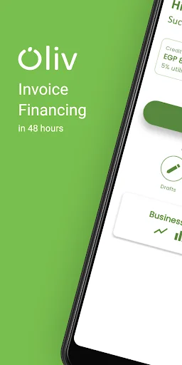 Download oliv.finance Terbaru – Cairkan Invoice dalam 48 Jam - Screenshot 1