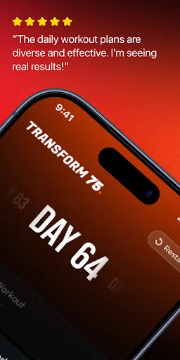 Download 75 Days Hard & Soft Challenge – Lacak Kebiasaan & Fitness - Screenshot 2