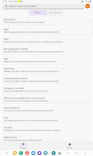 Download IELTS Speaking 2026 Terbaru – Latihan Speaking Gratis - Screenshot 10