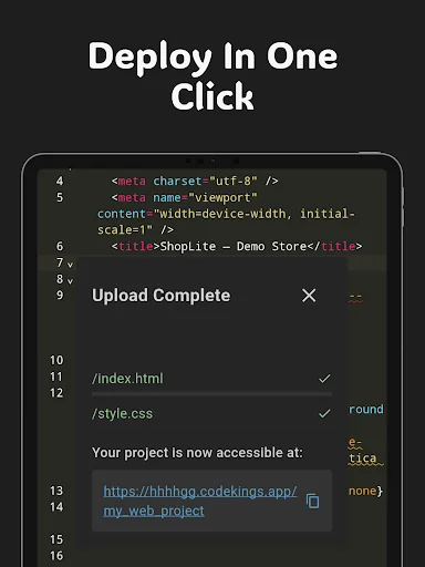 Download SrcNexus Code Editor Terbaru – Editor Kode All-in-One - Screenshot 13