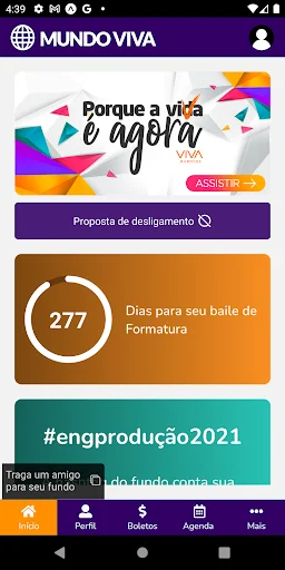 Download VIVA Eventos Terbaru – Pantau Dana Wisuda Anda - Screenshot 2
