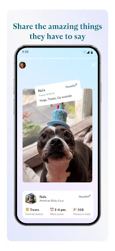 Download FluentPet Terbaru – Ajarkan Hewan Peliharaan Bicara - Screenshot 6