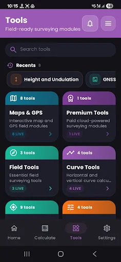 Download Land Surveyor Terbaru – Toolkit Survei GPS & UTM Gratis - Screenshot 3