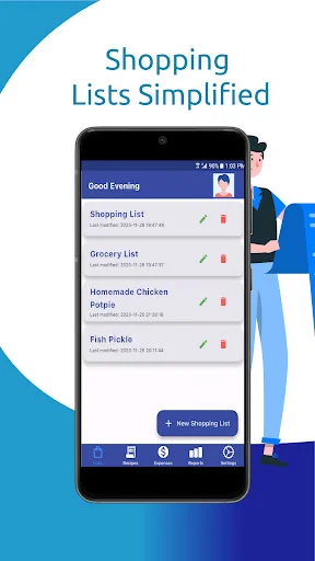 Download Grocery List Smart: Organizer Terbaru – Atur Daftar Belanja - Screenshot 1
