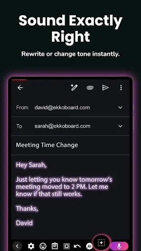 Download EkkoBoard AI Voice Keyboard Terbaru – Ketik Cepat Gratis - Screenshot 12