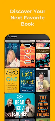 Download Tabook Terbaru – Lacak Buku & Terhubung Komunitas - Screenshot 1