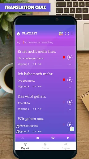 Download German Sentence Master Terbaru – Belajar Bahasa Jerman - Screenshot 15
