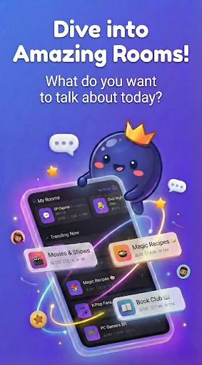 Download Mirtilu Terbaru – Chat, Komunitas & Cari Teman Baru - Screenshot 1