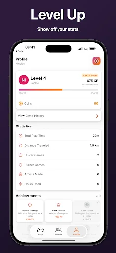 Download Hunting Game Terbaru – Aplikasi Kejar-kejaran GPS Seru - Screenshot 5