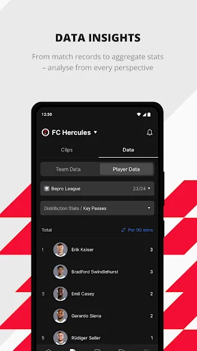 Download BEPRO Terbaru – Platform Analisis Olahraga Profesional - Screenshot 6
