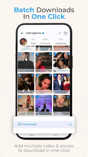 InSaver: Download Video & Story Instagram Cepat & Gratis - Screenshot 5