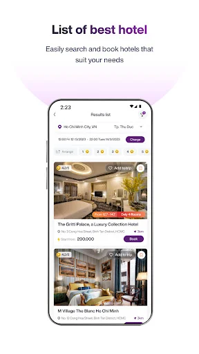 Download NexNow Terbaru – Pesan Hotel Termurah di Vietnam - Screenshot 5