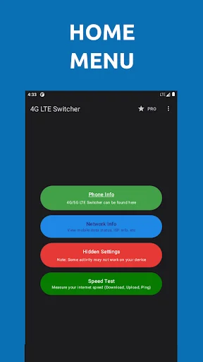 Download 4G LTE Switcher 2 Terbaru – Ubah Jaringan Stabil - Screenshot 1