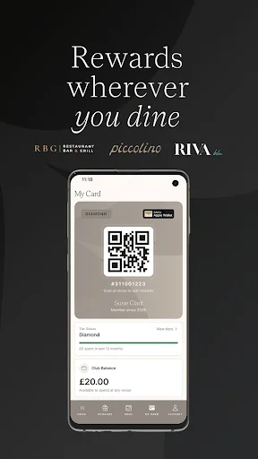 Download Club IR Terbaru – Rewards & Reservasi Restoran - Screenshot 4