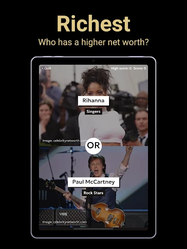 Download The Higher or Lower Game Terbaru – Trivia Seru Gratis - Screenshot 14