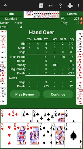 Download Spades – Expert AI Terbaru – Game Kartu Strategi Offline - Screenshot 2