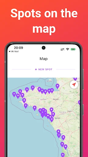 Download Cyclono – Wind Forecast Terbaru – Prakiraan Angin 2 Hari - Screenshot 2