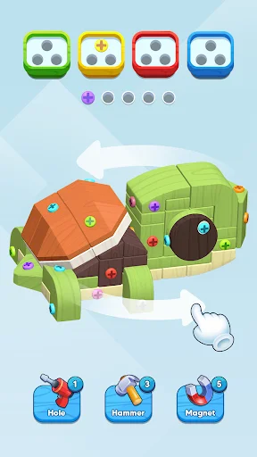 Download Screw Land 3D Terbaru – Puzzle Sekrup Seru & Gratis - Screenshot 17